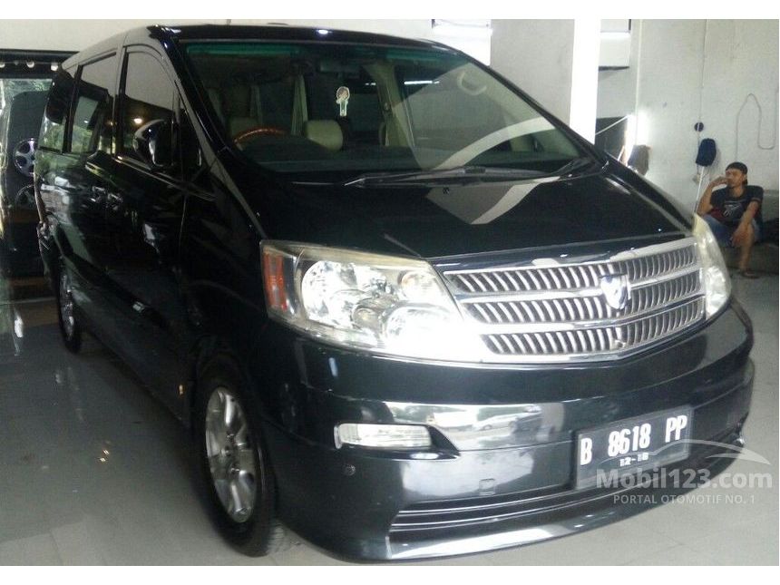 Jual Mobil Toyota Alphard 2003  V 3 0 di DKI Jakarta 