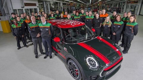 MINI hits major milestone- 3 Millionth Car Rolls Out of their Oxford Plant