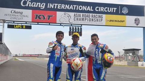 Jefri Juara di Suzuki Asian Challenge (SAC) 2016
