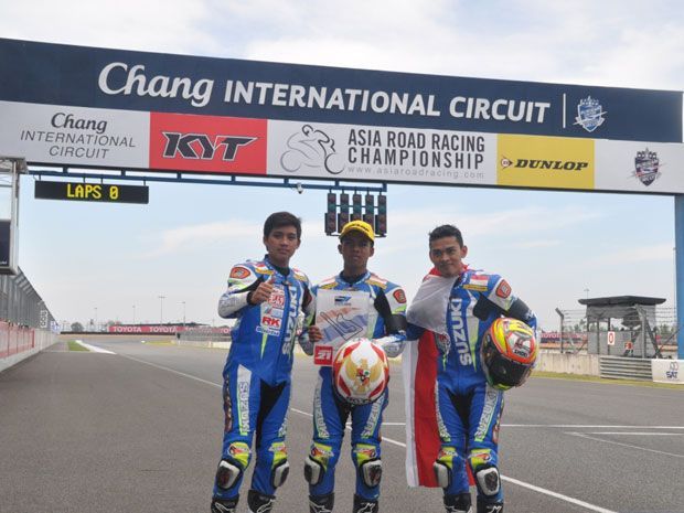 Jefri Juara di Suzuki Asian Challenge (SAC) 2016