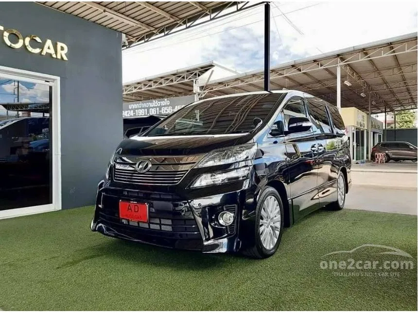 2014 Toyota Vellfire Z G EDITION Wagon