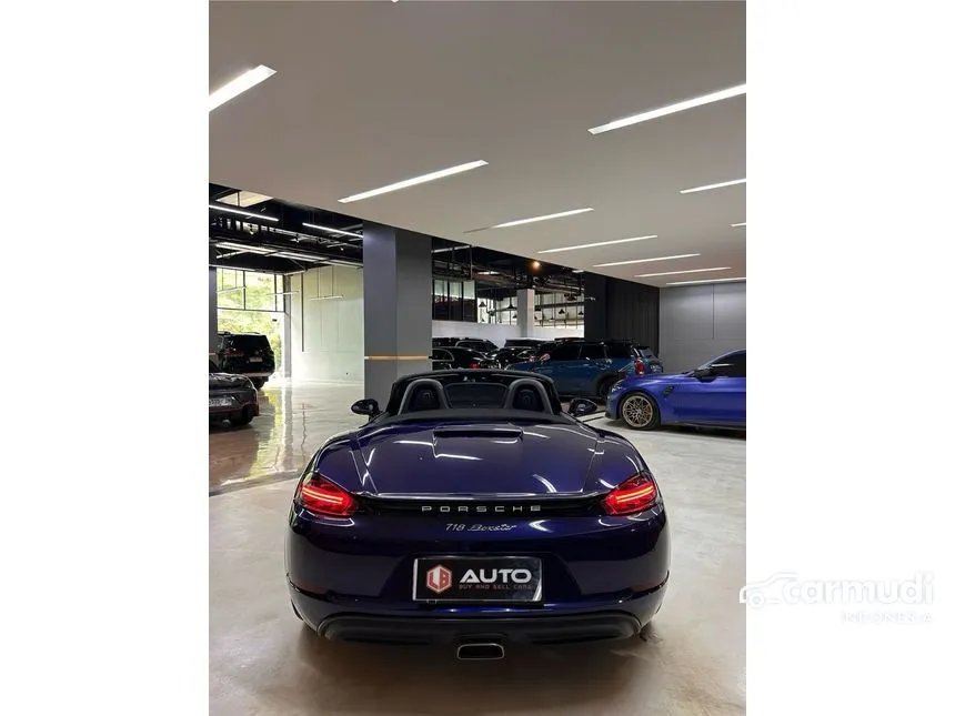 2024 Porsche 718 Boxster Convertible