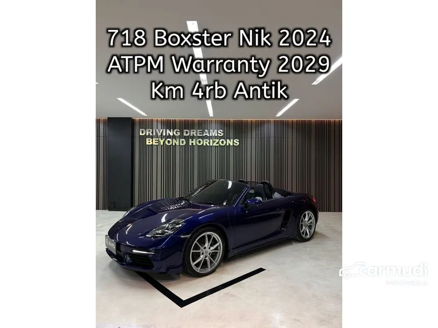 2024 Porsche 718 Boxster Convertible