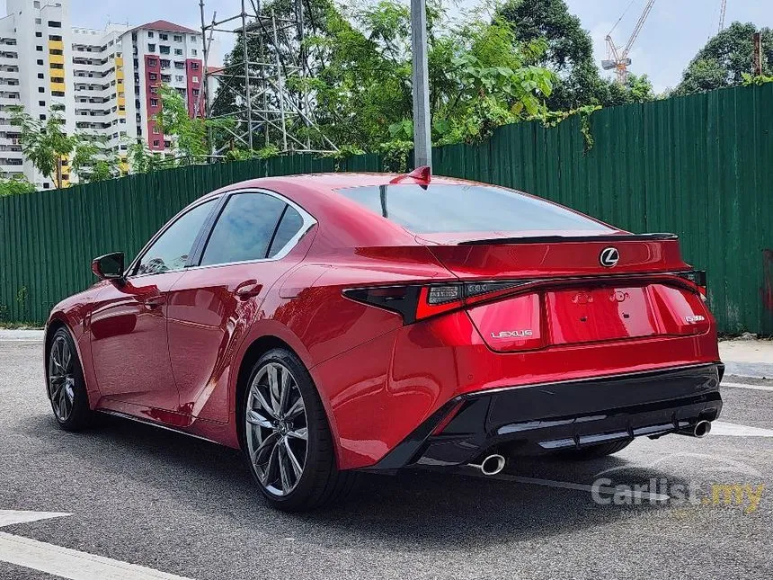 2021 Lexus IS300 F Sport Sedan