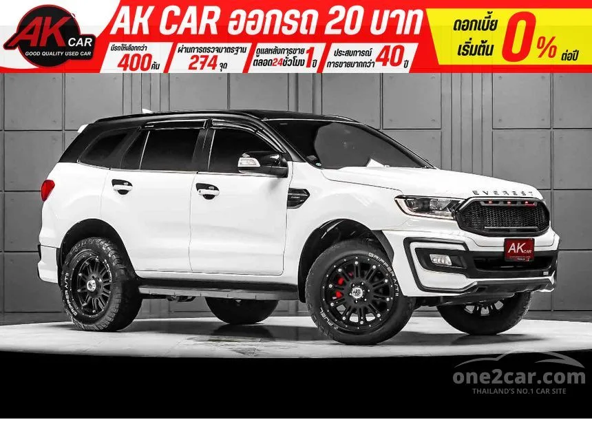 2020 Ford EVEREST Titanium Sport SUV