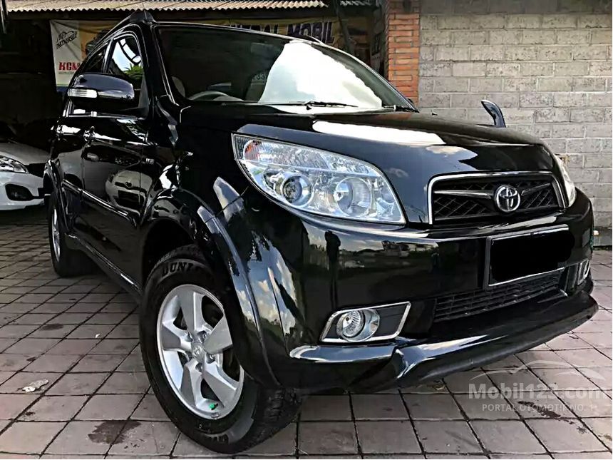 Jual Mobil Toyota Rush 2010 S 1.5 di DKI Jakarta Automatic SUV Hitam Rp 