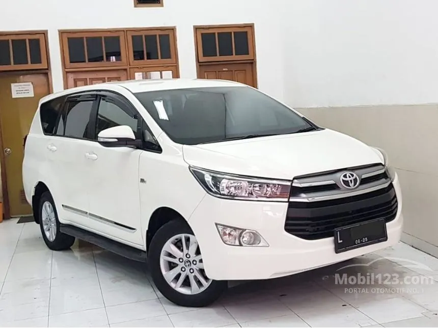 Jual Mobil Toyota Kijang Innova 2020 G 2.0 di Jawa Timur Manual MPV Putih Rp 290.000.000