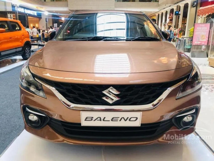 Jual Mobil Suzuki Baleno 2024 1.5 di DKI Jakarta Automatic Hatchback Lainnya Rp 235.000.000