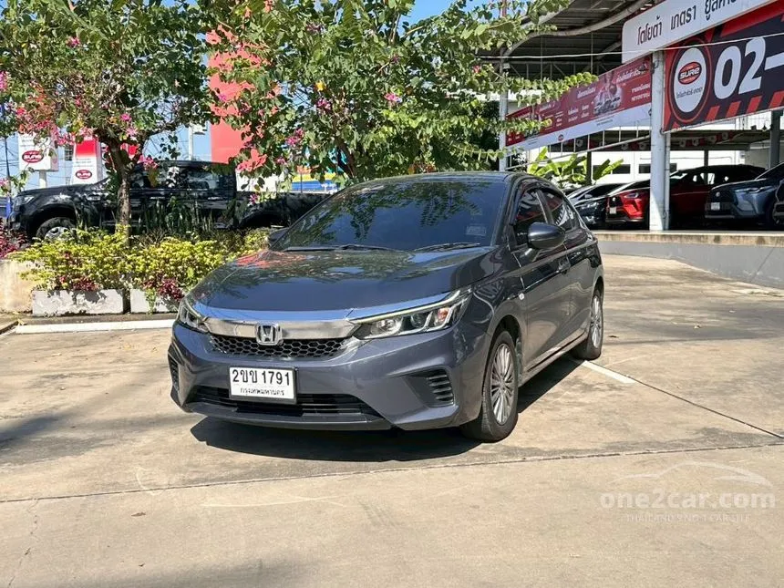 2021 Honda City S+ Hatchback