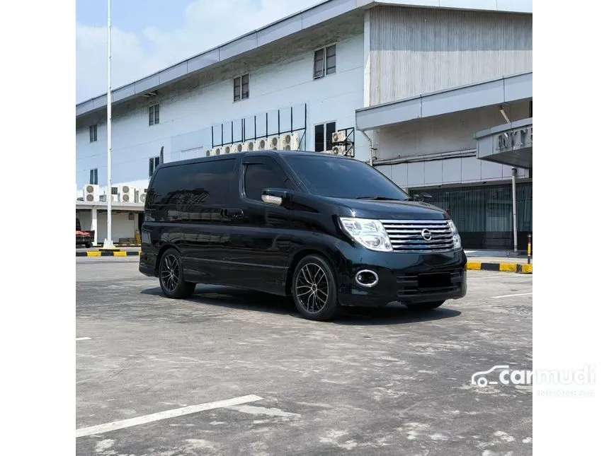 2007 Nissan Elgrand MPV