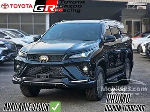 2025 Toyota Fortuner 2.8 VRZ TSS GR Parts Aero Package SUV