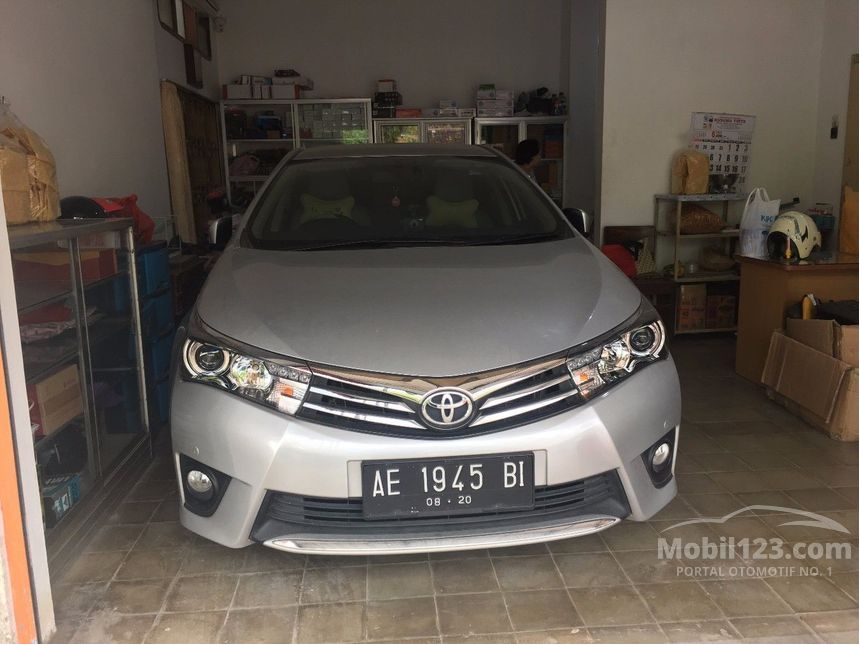 Jual Mobil Toyota Corolla Altis 2015 V 1.8 di Jawa Timur 