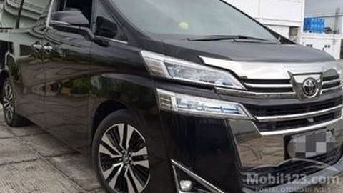 Toyota Vellfire Bekas 2020, Baru 5 Bulan Harga Merosot Nyaris Rp 200 juta