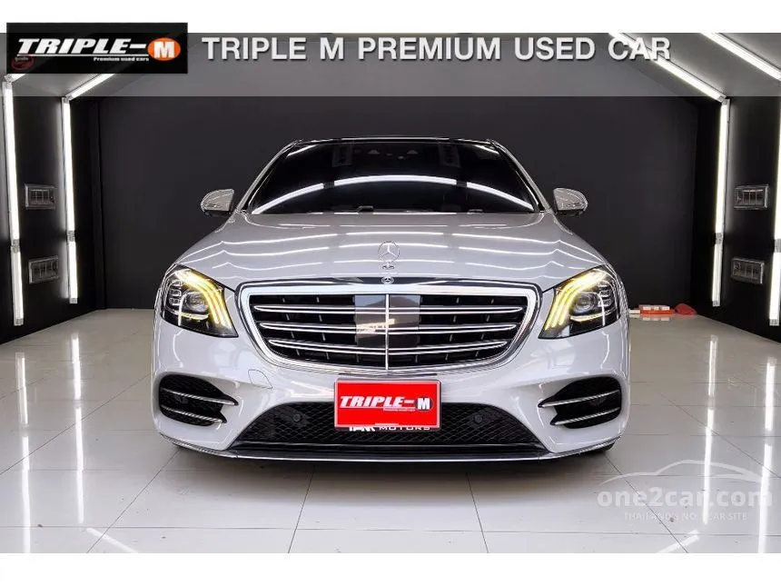 2020 Mercedes-Benz S350 d AMG Premium Sedan