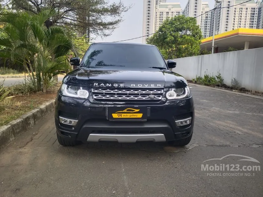 Jual Mobil Land Rover Range Rover Sport 2014 Autobiography 3.0 di DKI Jakarta Automatic SUV Hitam Rp 1.225.000.000