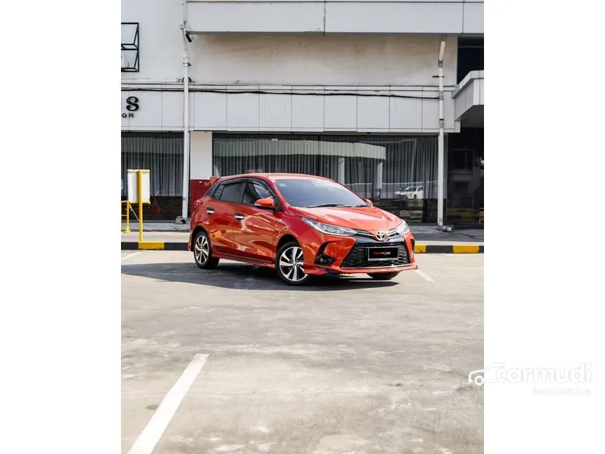 2021 Toyota Yaris TRD Sportivo 3 AB Hatchback