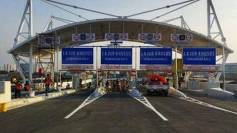 Pembangunan Tol Dalam Kota Seksi Kelapa Gading-Pulo Gebang Hampir Rampung