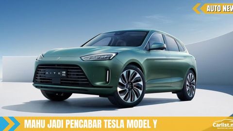 Huawei Lancar AITO M5 – SUV Hibrid Pintar Dengan Ekosistem HarmonyOS