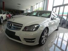 2012 - Mercedes-Benz C180 SPORT CGI SALOON (A) 1.8 UNREG --MUST VIEW--
