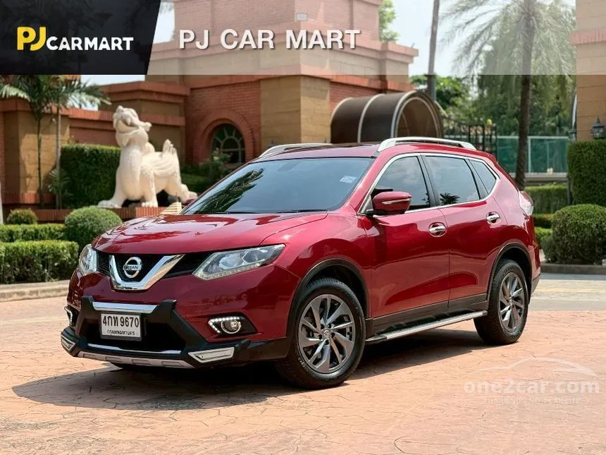 2015 Nissan X-TRAIL V SUV