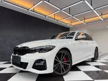 2022 BMW 330i 2.0 M Sport Sedan New Profile White on Black Odo 22 Rb (TERMURAH)