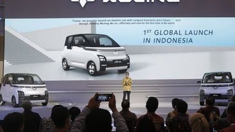 Perdana di Dunia, Wuling Air ev Meluncur di Indonesia dengan Harga Rp238 Juta