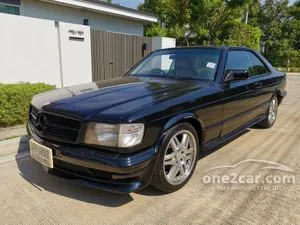 1989 Mercedes-Benz 500SEC 5.0 W126 (ปี 79-91) V8 Coupe AT