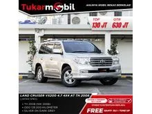 2008 Toyota Land Cruiser 4.7 VX SUV (RECOD TOYOTA)