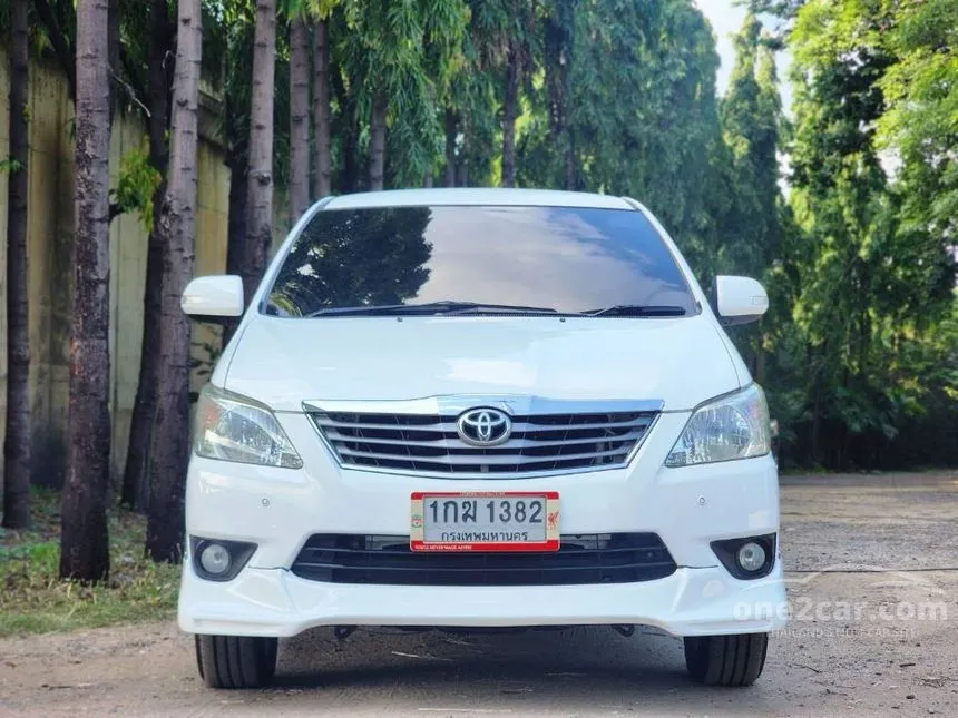 2012 Toyota INNOVA V Wagon
