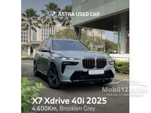 2025 BMW X7 3.0 xDrive40i M Sport SUV