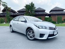 2016 Toyota Corolla Altis 1.6 (ปี 14-18) G Sedan