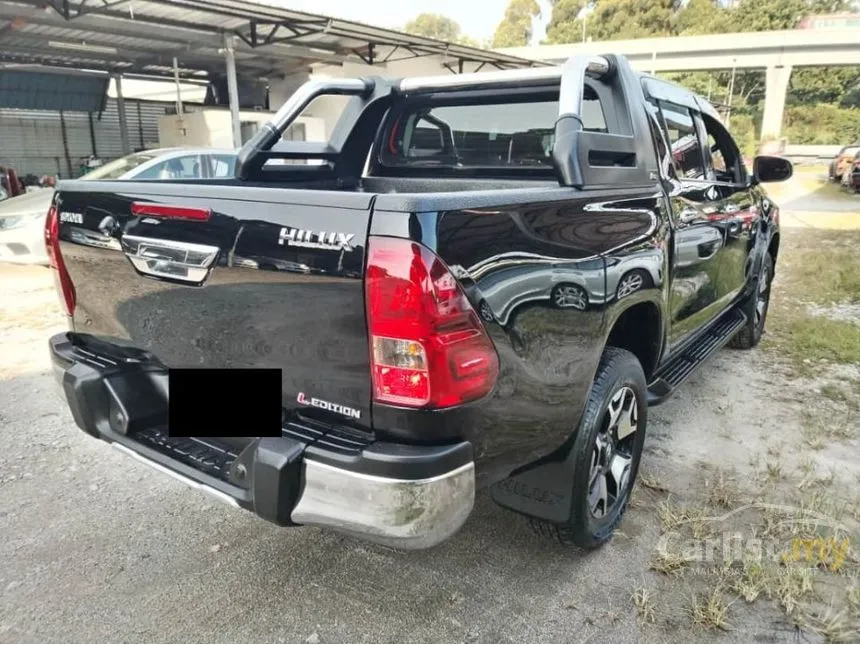 2019 Toyota Hilux L-Edition Dual Cab Pickup Truck