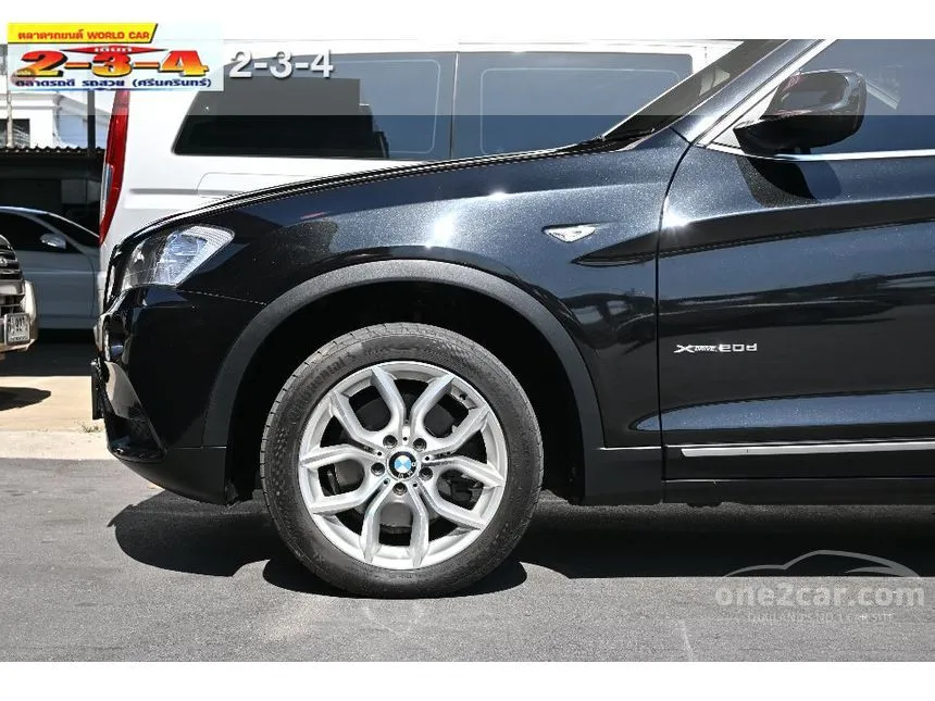 2013 BMW X3 xDrive20d Highline SUV