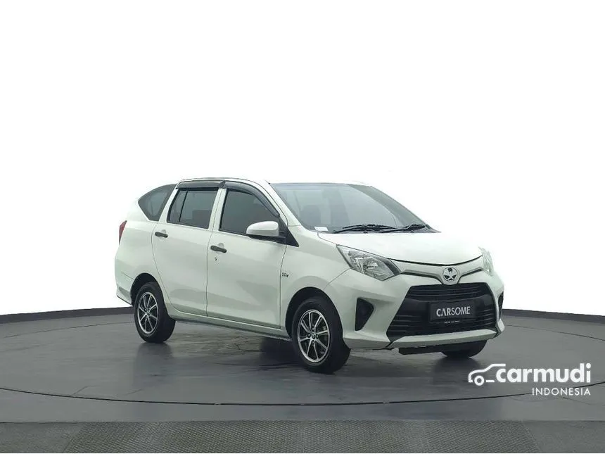 2018 Toyota Calya E MPV