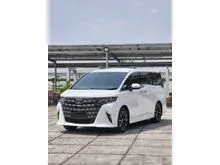 2024 Toyota Alphard 2.5 HEV (Premium Color) MPV, LOW KM 12 RB, PAJAK PANJANG BLN 5/2027, KONDISI TERAWAT SEPERTI BARU