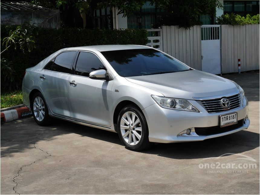 Toyota camry g