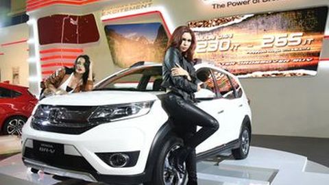 Honda BR-V Prototype Singgah di Makassar