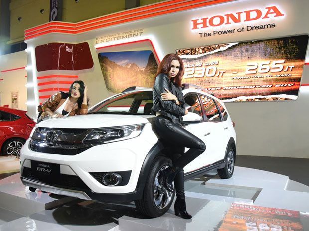 Honda BR-V Prototype Singgah di Makassar
