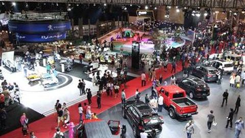 Edan, Bunga 0% dari Mandiri Tunas Finance di IIMS 2016