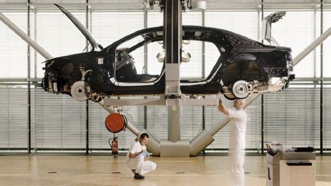 Phaeton Factory finds its end after fourteen years