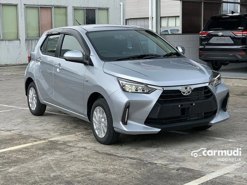 2024 Toyota Agya G Hatchback