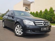 2010 Mercedes-Benz C200 1.8 CGI Sedan Siap Pakai