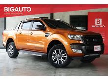 2017 Ford Ranger 2.2 DOUBLE CAB (ปี 15-18) Hi-Rider WildTrak Pickup AT