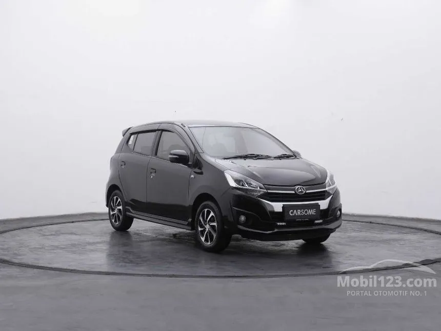 Jual Mobil Daihatsu Ayla 2019 R 1.2 di DKI Jakarta Manual Hatchback Hitam Rp 109.000.000