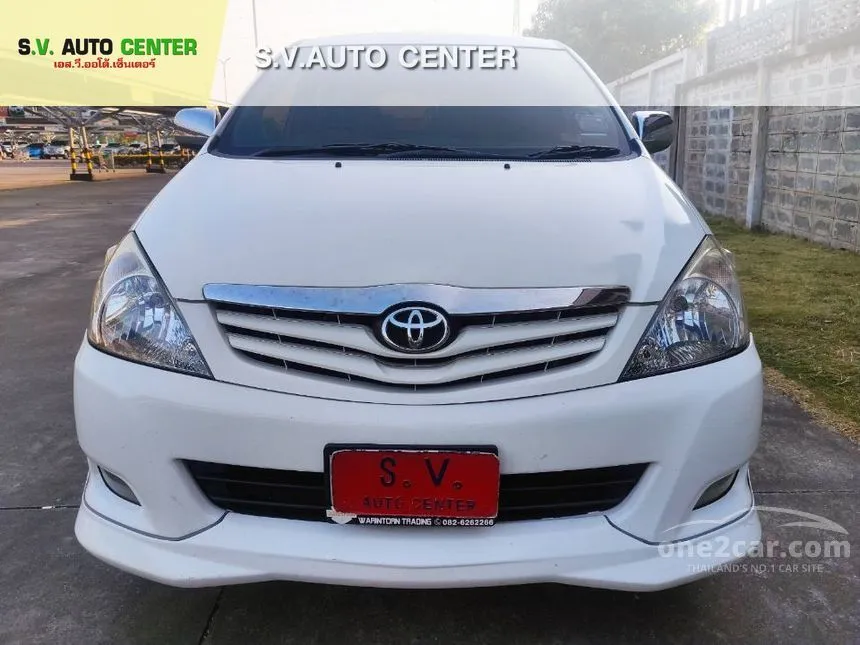 2011 Toyota Innova G Exclusive Wagon