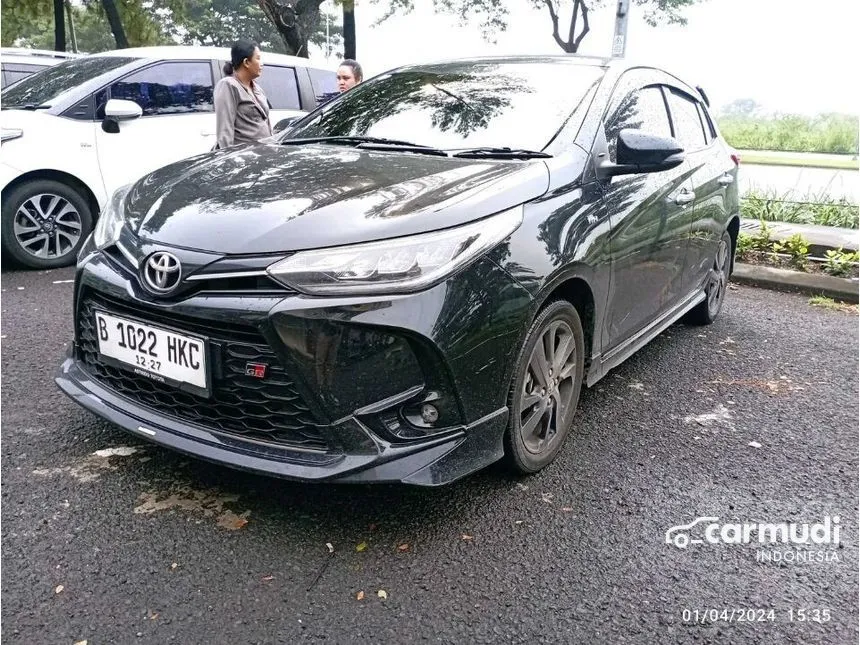 2022 Toyota Yaris S GR Sport Hatchback