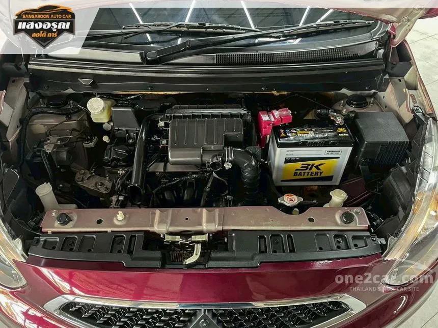2017 Mitsubishi MIRAGE GLX Hatchback