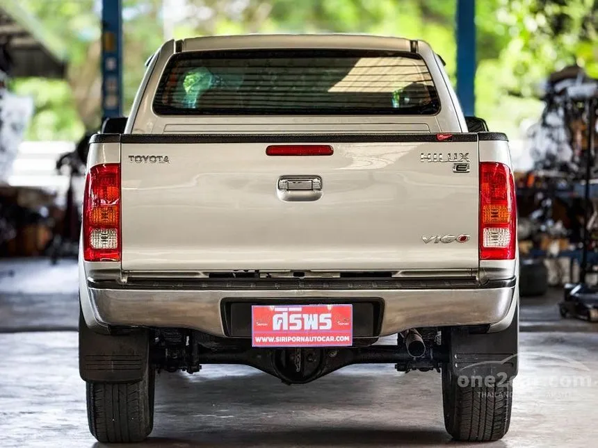2008 Toyota HILUX VIGO E Double Cab Pickup