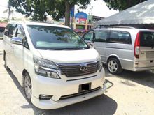 2011 Toyota Vellfire 2.4 X MPV