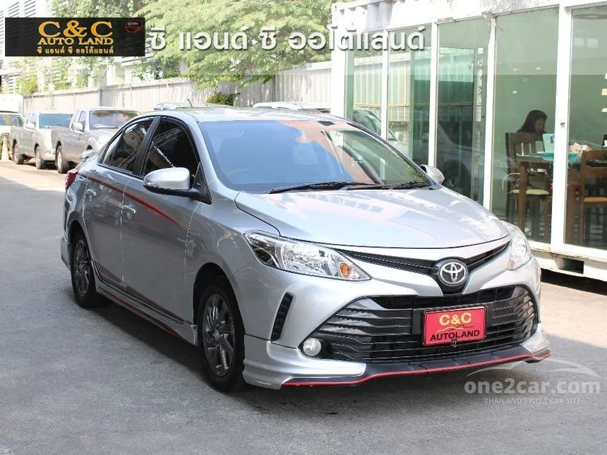 2017 Toyota Vios E Sedan
